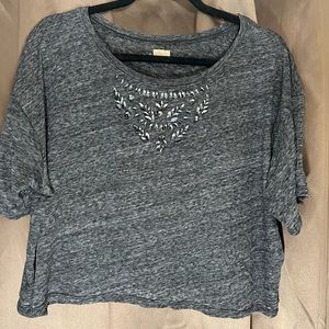 Hollister crop top